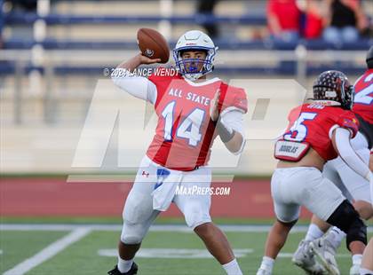 Thumbnail 2 in  All State (North vs South) photogallery.