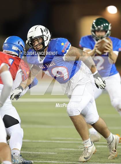 Thumbnail 2 in  All State (North vs South) photogallery.