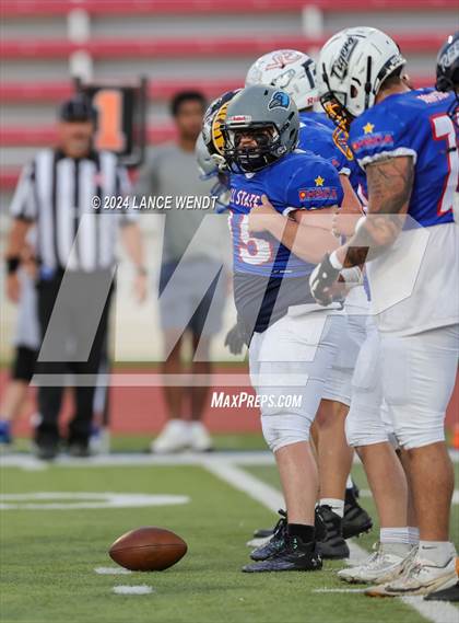 Thumbnail 1 in  All State (North vs South) photogallery.