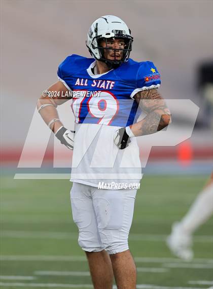 Thumbnail 2 in  All State (North vs South) photogallery.