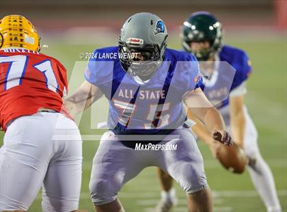 Thumbnail 2 in  All State (North vs South) photogallery.