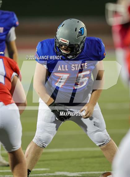 Thumbnail 2 in  All State (North vs South) photogallery.