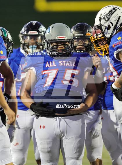 Thumbnail 1 in  All State (North vs South) photogallery.