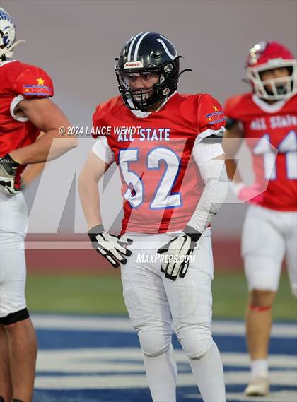 Thumbnail 2 in  All State (North vs South) photogallery.
