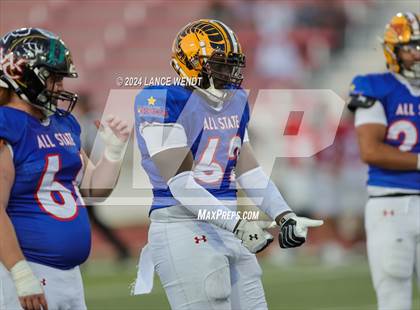 Thumbnail 1 in  All State (North vs South) photogallery.
