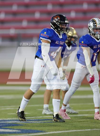 Thumbnail 3 in  All State (North vs South) photogallery.