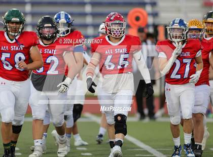 Thumbnail 1 in  All State (North vs South) photogallery.