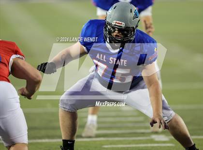 Thumbnail 3 in  All State (North vs South) photogallery.