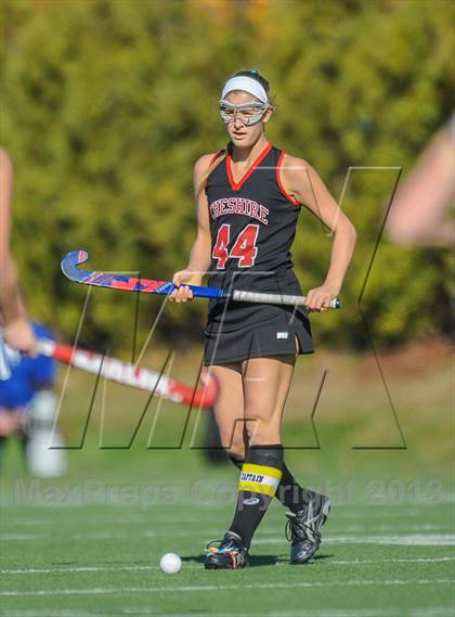 Thumbnail 3 in Cheshire vs Darien (CIAC Class L Final) photogallery.