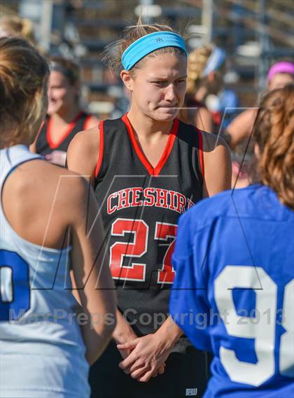 Thumbnail 2 in Cheshire vs Darien (CIAC Class L Final) photogallery.