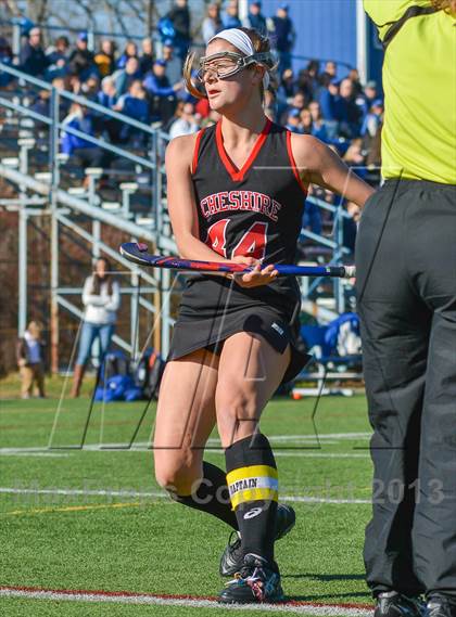 Thumbnail 2 in Cheshire vs Darien (CIAC Class L Final) photogallery.