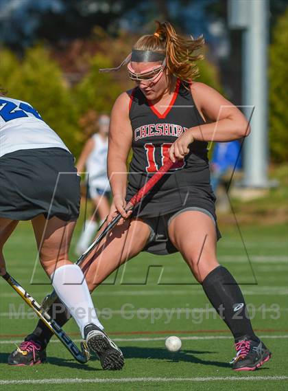 Thumbnail 2 in Cheshire vs Darien (CIAC Class L Final) photogallery.