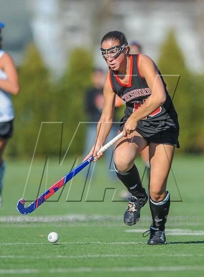 Thumbnail 2 in Cheshire vs Darien (CIAC Class L Final) photogallery.