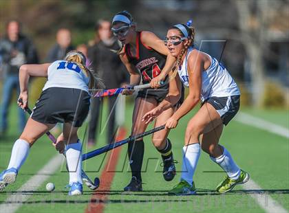Thumbnail 1 in Cheshire vs Darien (CIAC Class L Final) photogallery.