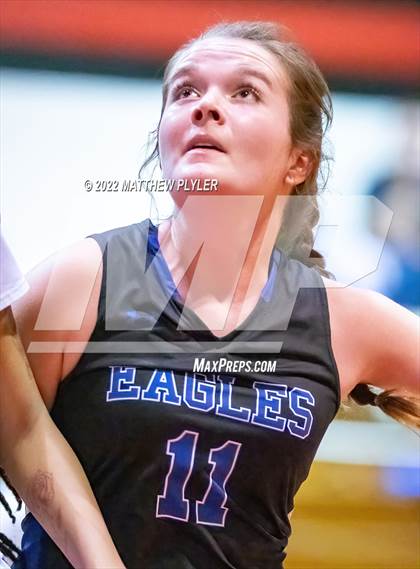 Thumbnail 2 in St. Pauls vs. East Bladen (SAC Conference Tournament Championship) photogallery.