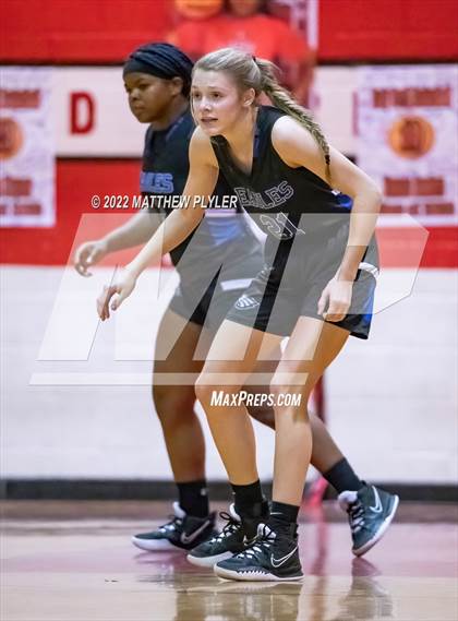 Thumbnail 1 in St. Pauls vs. East Bladen (SAC Conference Tournament Championship) photogallery.