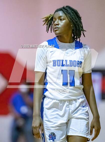 Thumbnail 2 in St. Pauls vs. East Bladen (SAC Conference Tournament Championship) photogallery.