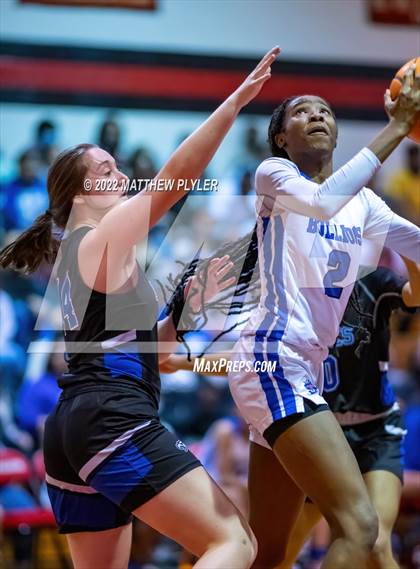 Thumbnail 2 in St. Pauls vs. East Bladen (SAC Conference Tournament Championship) photogallery.