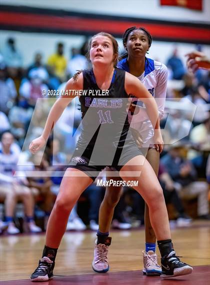 Thumbnail 2 in St. Pauls vs. East Bladen (SAC Conference Tournament Championship) photogallery.