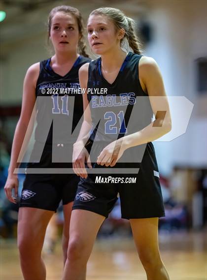 Thumbnail 3 in St. Pauls vs. East Bladen (SAC Conference Tournament Championship) photogallery.