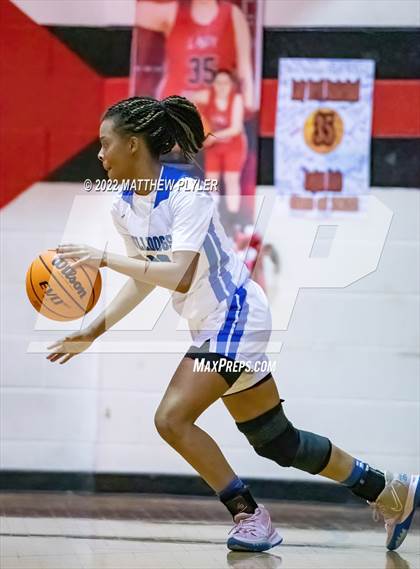 Thumbnail 1 in St. Pauls vs. East Bladen (SAC Conference Tournament Championship) photogallery.