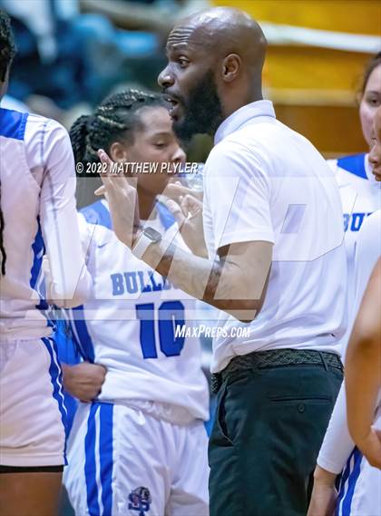 Thumbnail 1 in St. Pauls vs. East Bladen (SAC Conference Tournament Championship) photogallery.