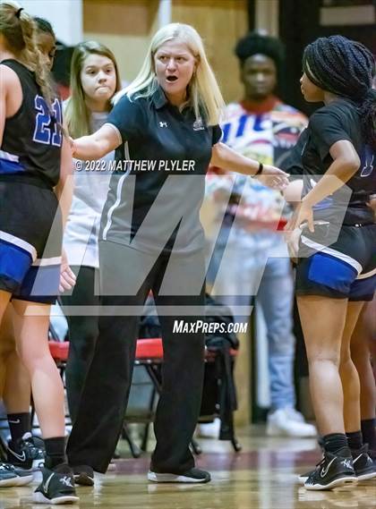 Thumbnail 3 in St. Pauls vs. East Bladen (SAC Conference Tournament Championship) photogallery.