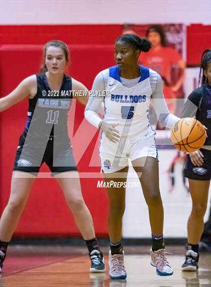 Thumbnail 2 in St. Pauls vs. East Bladen (SAC Conference Tournament Championship) photogallery.