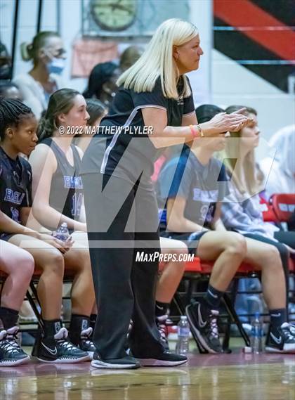 Thumbnail 1 in St. Pauls vs. East Bladen (SAC Conference Tournament Championship) photogallery.
