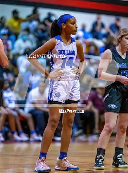 Thumbnail 2 in St. Pauls vs. East Bladen (SAC Conference Tournament Championship) photogallery.