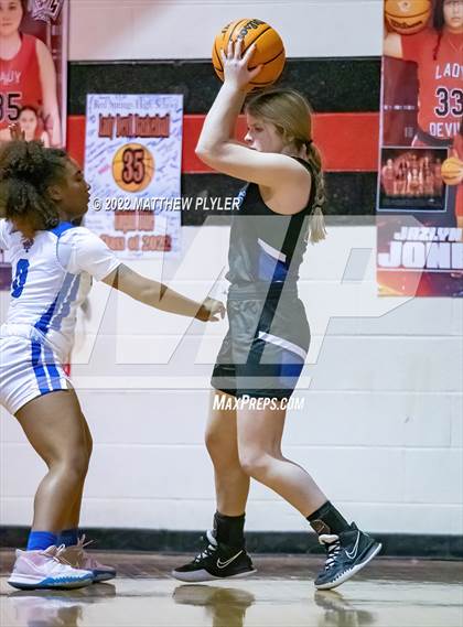 Thumbnail 2 in St. Pauls vs. East Bladen (SAC Conference Tournament Championship) photogallery.