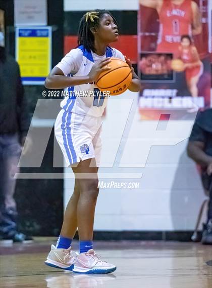 Thumbnail 1 in St. Pauls vs. East Bladen (SAC Conference Tournament Championship) photogallery.