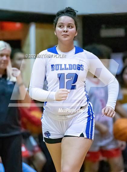 Thumbnail 2 in St. Pauls vs. East Bladen (SAC Conference Tournament Championship) photogallery.