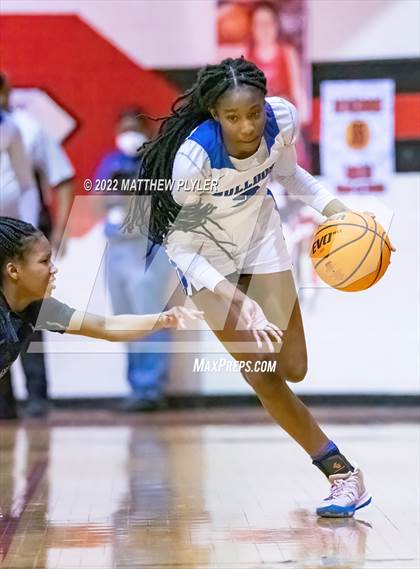 Thumbnail 3 in St. Pauls vs. East Bladen (SAC Conference Tournament Championship) photogallery.