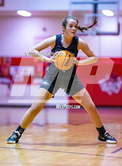 Thumbnail 2 in St. Pauls vs. East Bladen (SAC Conference Tournament Championship) photogallery.