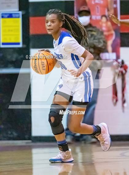 Thumbnail 2 in St. Pauls vs. East Bladen (SAC Conference Tournament Championship) photogallery.