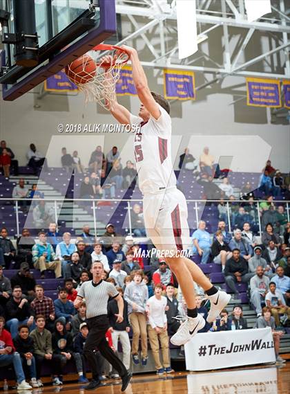 Thumbnail 1 in Greene Central vs. Trinity Christian (John Wall Holiday Invitational) photogallery.