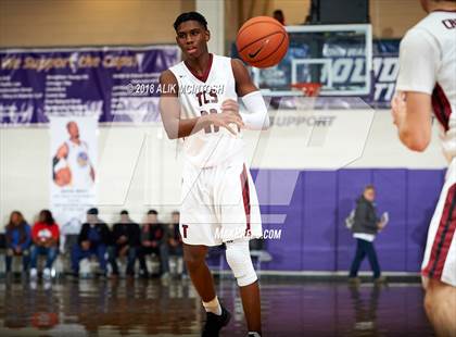 Thumbnail 1 in Greene Central vs. Trinity Christian (John Wall Holiday Invitational) photogallery.