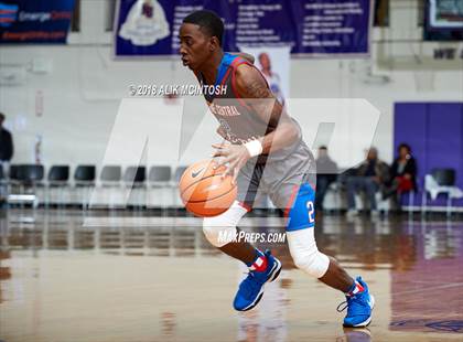 Thumbnail 1 in Greene Central vs. Trinity Christian (John Wall Holiday Invitational) photogallery.