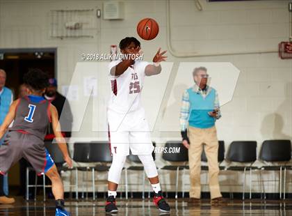 Thumbnail 2 in Greene Central vs. Trinity Christian (John Wall Holiday Invitational) photogallery.