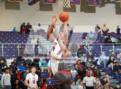 Thumbnail 2 in Greene Central vs. Trinity Christian (John Wall Holiday Invitational) photogallery.