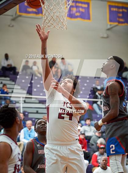 Thumbnail 1 in Greene Central vs. Trinity Christian (John Wall Holiday Invitational) photogallery.