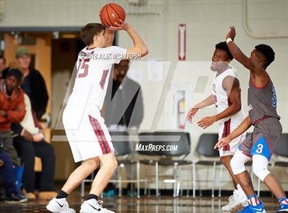 Thumbnail 3 in Greene Central vs. Trinity Christian (John Wall Holiday Invitational) photogallery.