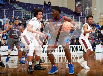 Thumbnail 2 in Greene Central vs. Trinity Christian (John Wall Holiday Invitational) photogallery.
