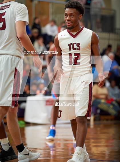 Thumbnail 3 in Greene Central vs. Trinity Christian (John Wall Holiday Invitational) photogallery.