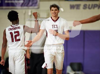 Thumbnail 3 in Greene Central vs. Trinity Christian (John Wall Holiday Invitational) photogallery.