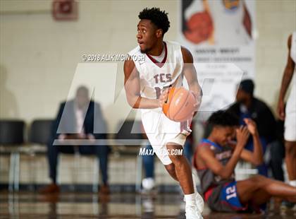 Thumbnail 1 in Greene Central vs. Trinity Christian (John Wall Holiday Invitational) photogallery.