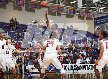 Thumbnail 3 in Greene Central vs. Trinity Christian (John Wall Holiday Invitational) photogallery.