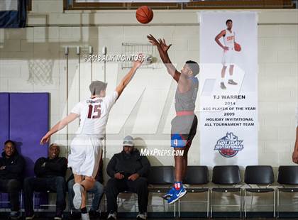 Thumbnail 3 in Greene Central vs. Trinity Christian (John Wall Holiday Invitational) photogallery.