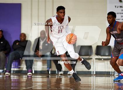 Thumbnail 3 in Greene Central vs. Trinity Christian (John Wall Holiday Invitational) photogallery.